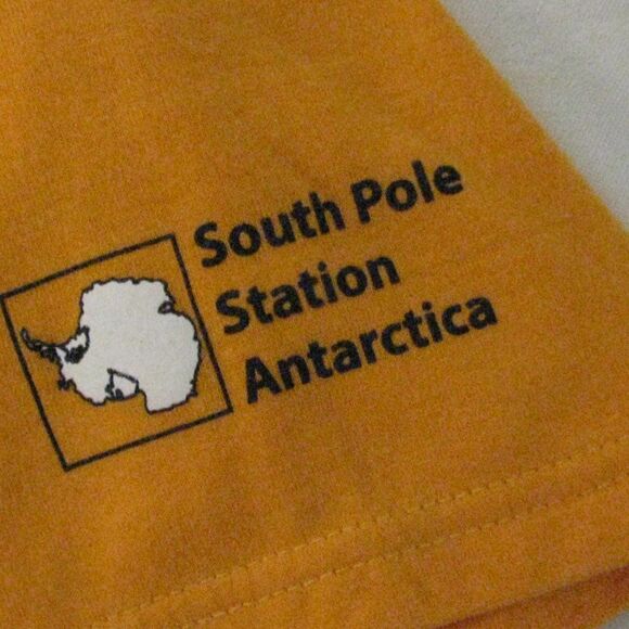 Vintage Skidoo Racer South Pole Station T-Shirt - Picture 3 of 7